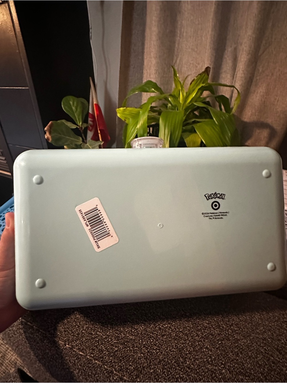 POKEMON x Target Limited Edition Caboodles Case Clear Sparkle/ Light Blue - Picture 5 of 5